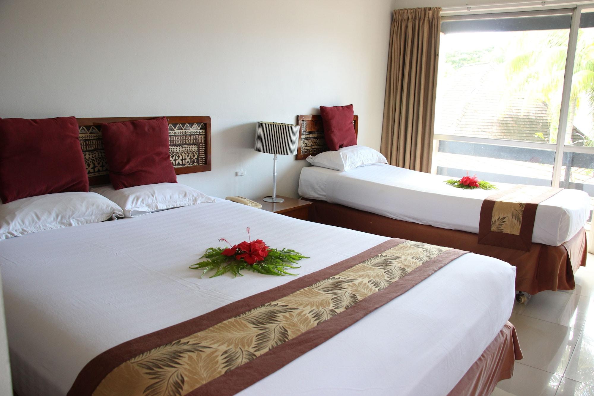 Capricorn International Hotel Nadi Exteriör bild