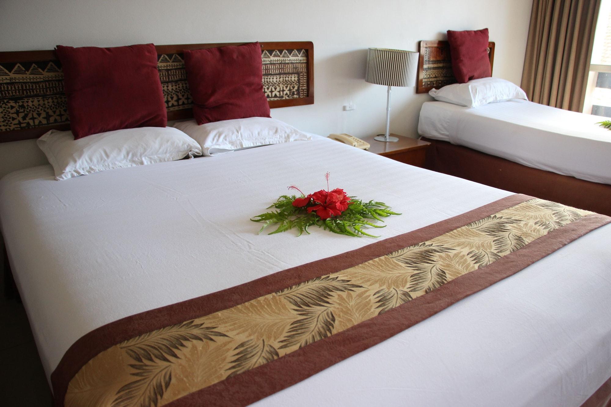 Capricorn International Hotel Nadi Exteriör bild