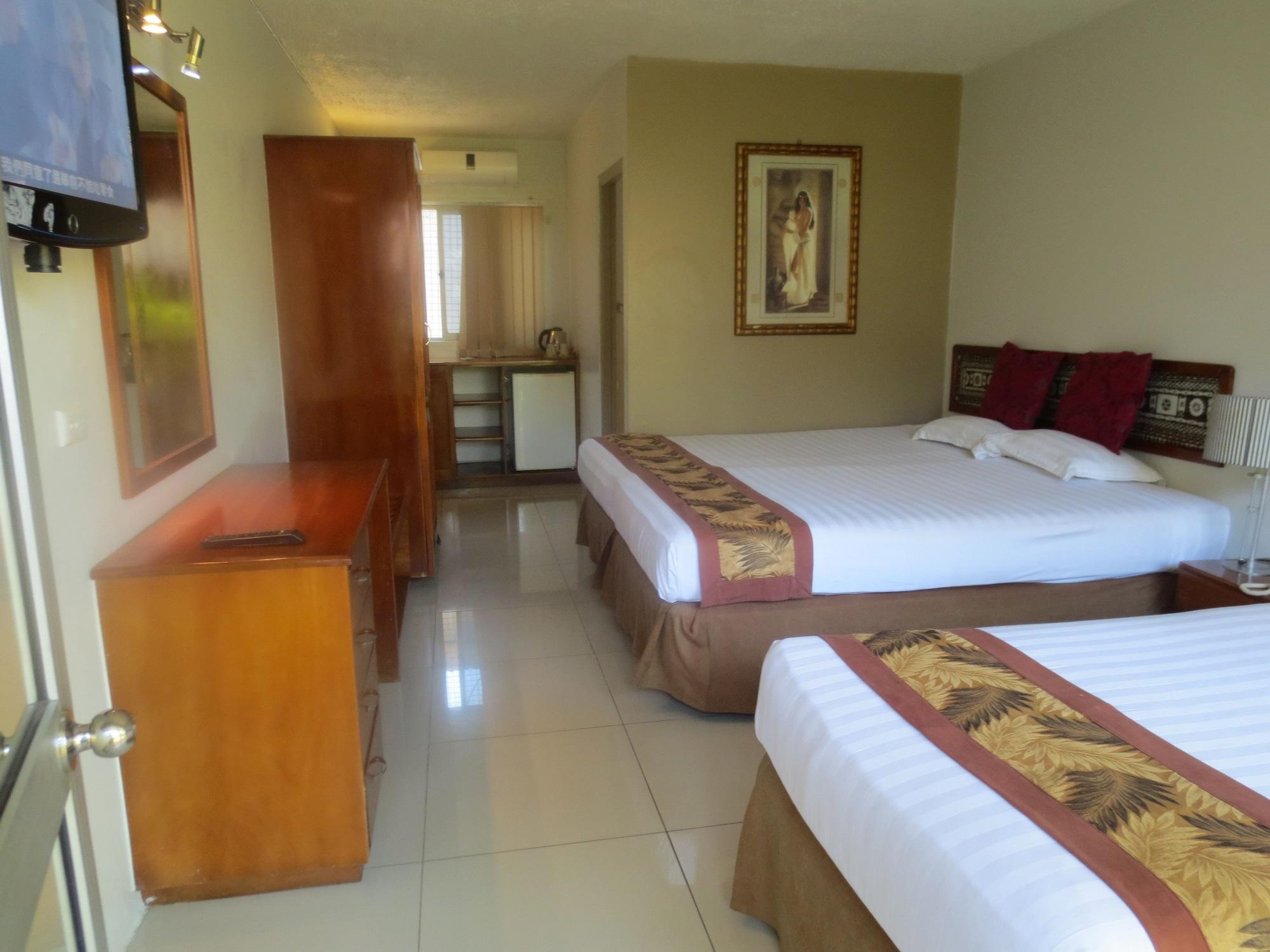 Capricorn International Hotel Nadi Exteriör bild