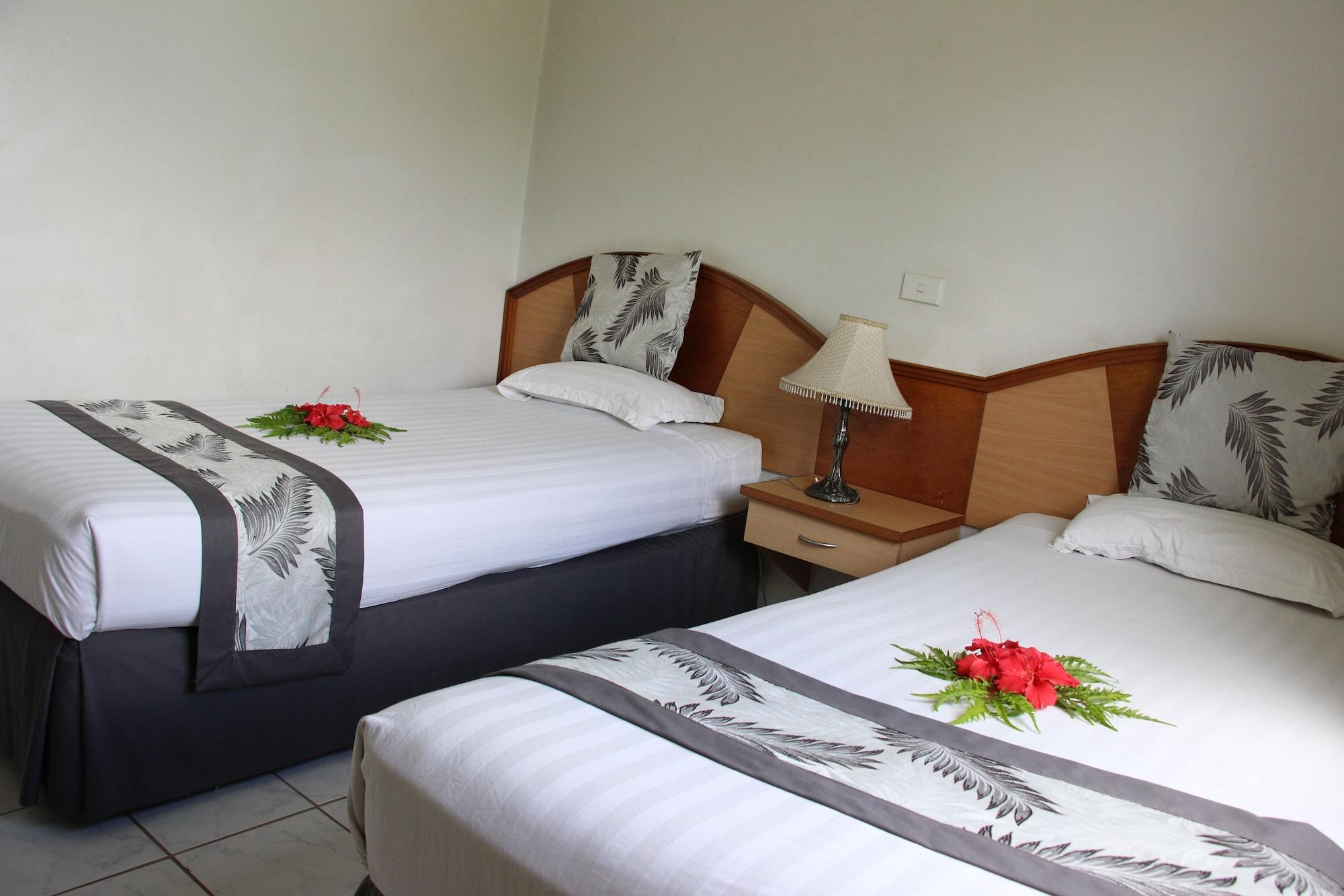 Capricorn International Hotel Nadi Exteriör bild