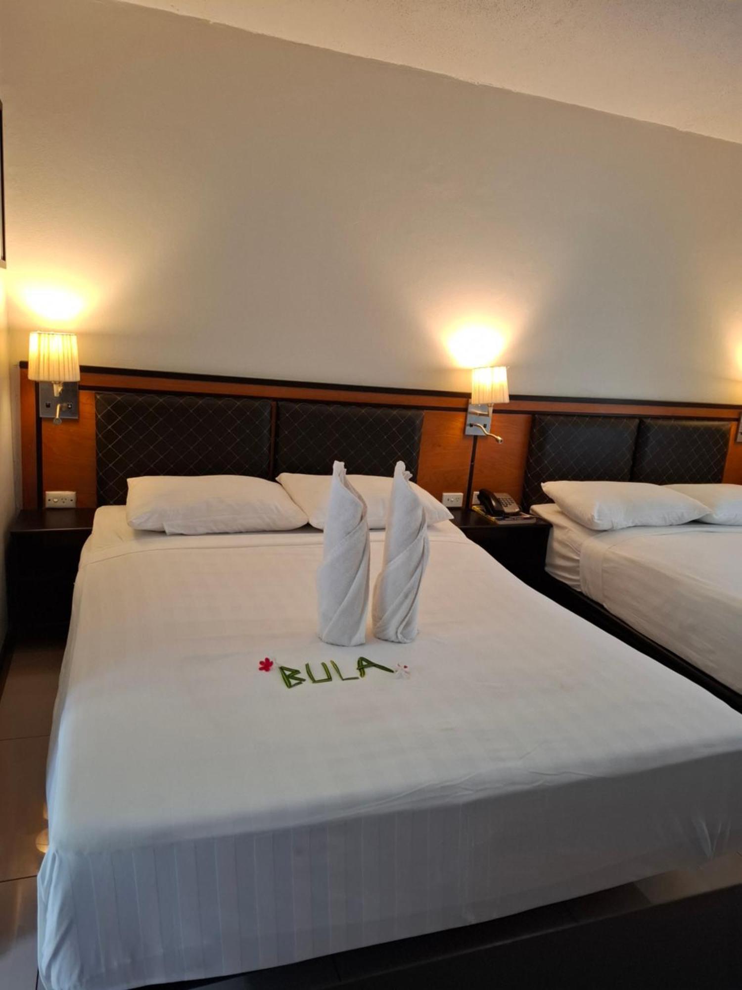 Capricorn International Hotel Nadi Exteriör bild