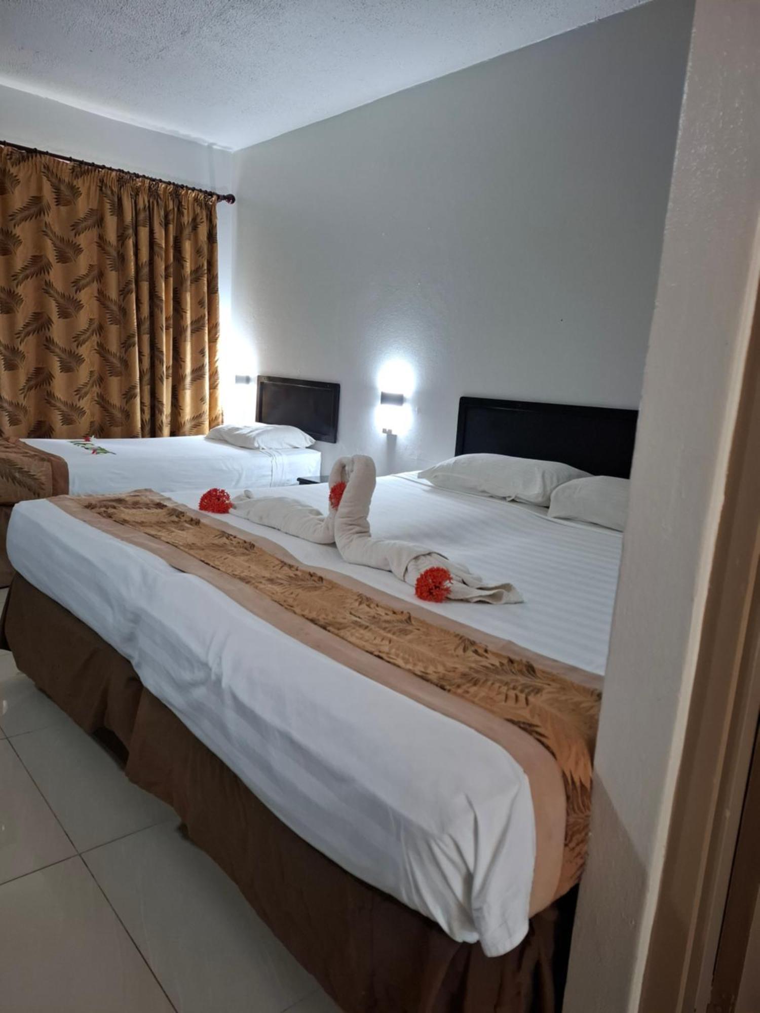 Capricorn International Hotel Nadi Exteriör bild