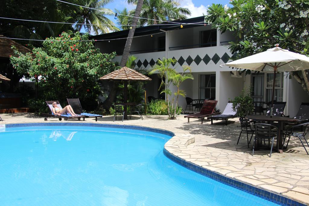 Capricorn International Hotel Nadi Exteriör bild