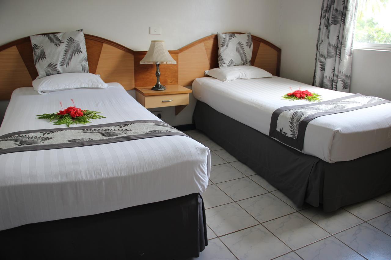 Capricorn International Hotel Nadi Exteriör bild