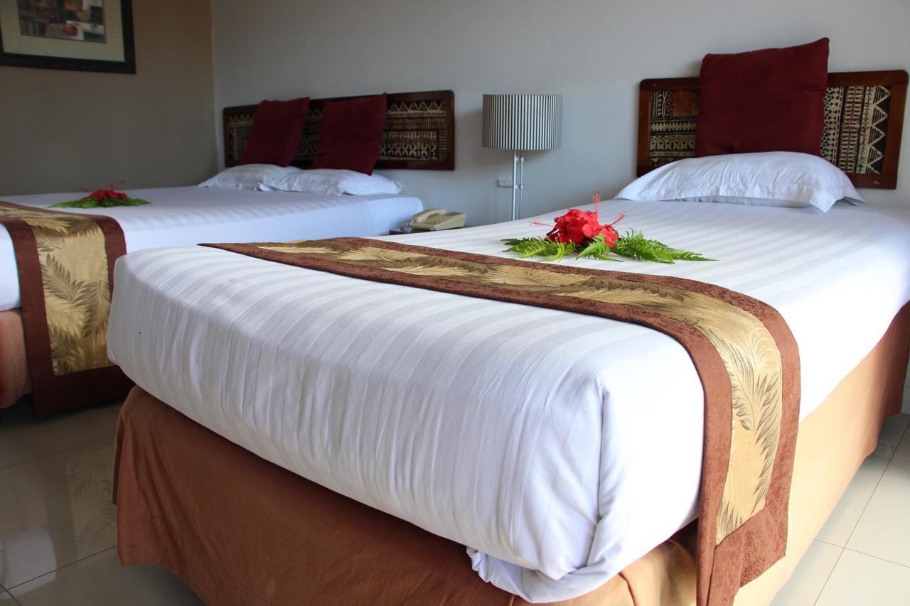 Capricorn International Hotel Nadi Exteriör bild