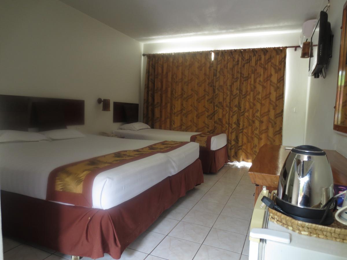 Capricorn International Hotel Nadi Exteriör bild